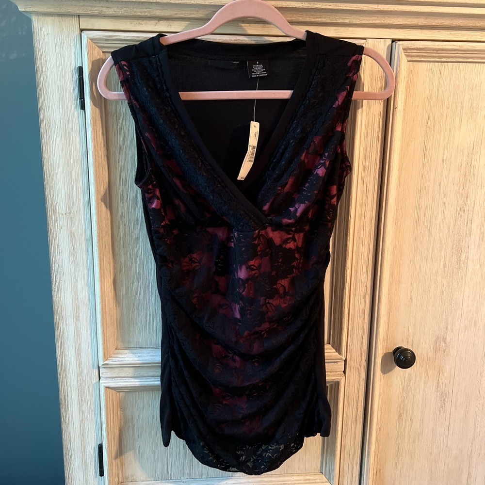 Lace Blouse